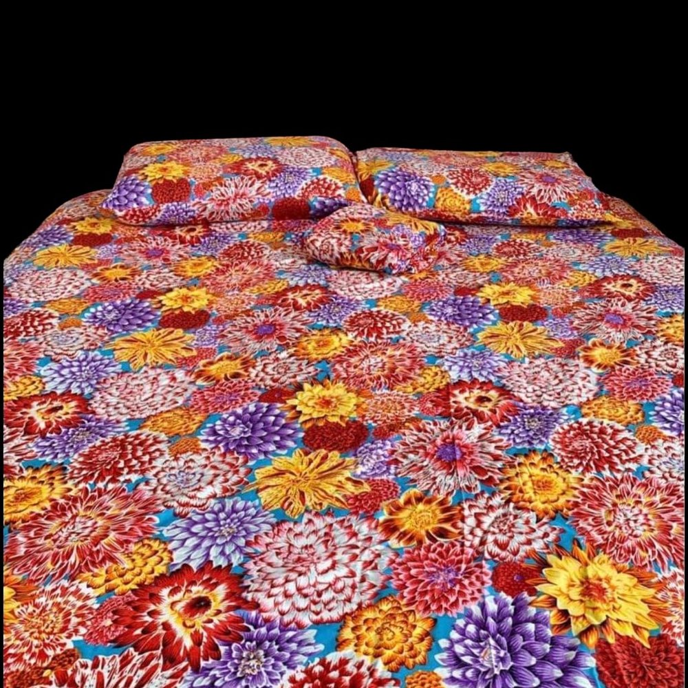 6 pc of bed sheet set